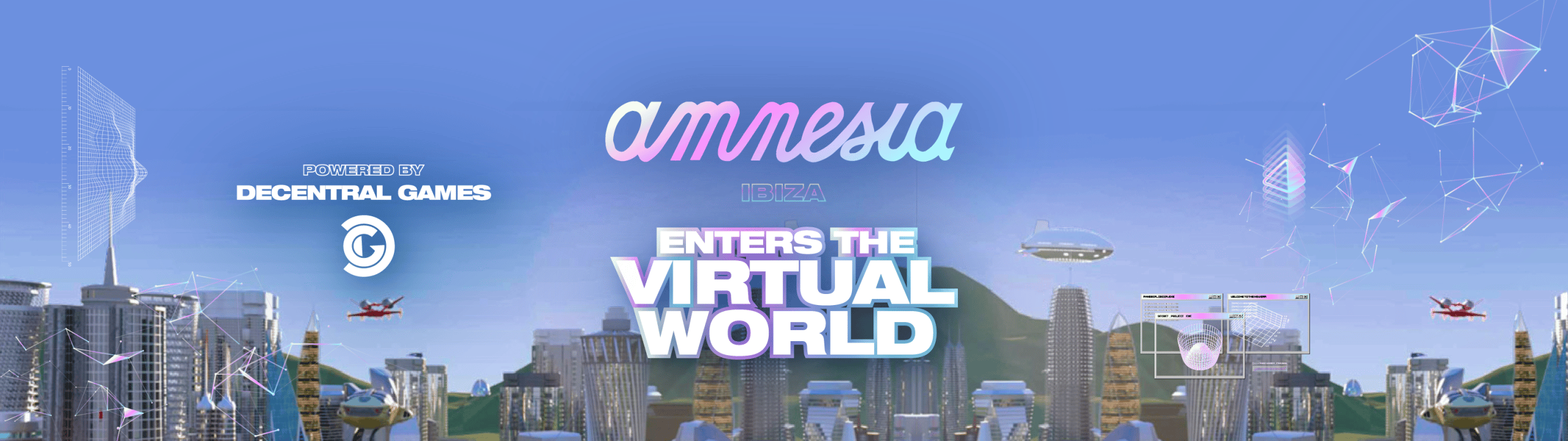 Decentral Games and iconic brand Amnesia Ibiza bring clubbing to the blockchain metaverse
