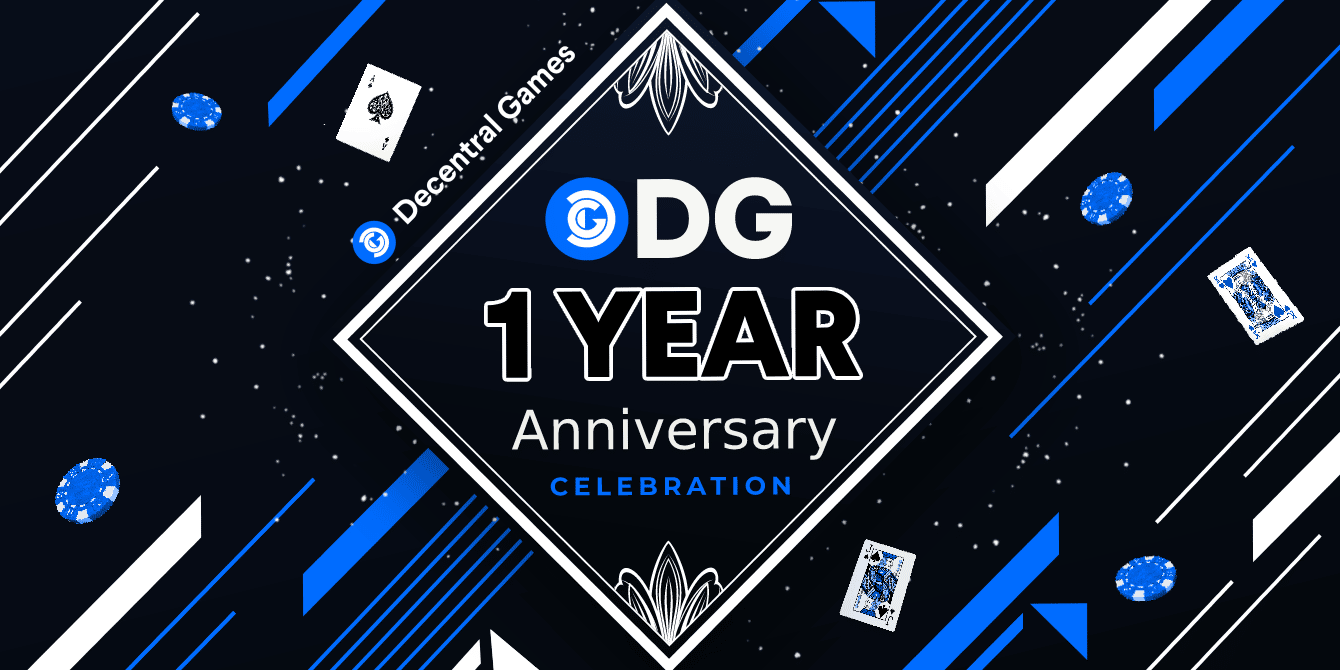 Counting Down to DG's 1 Year Anniversary