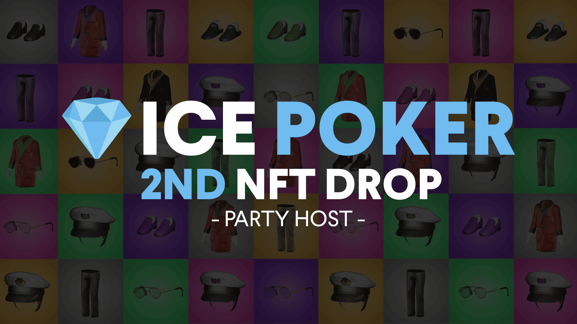 ICE Poker NFT Drop #2: Party Host