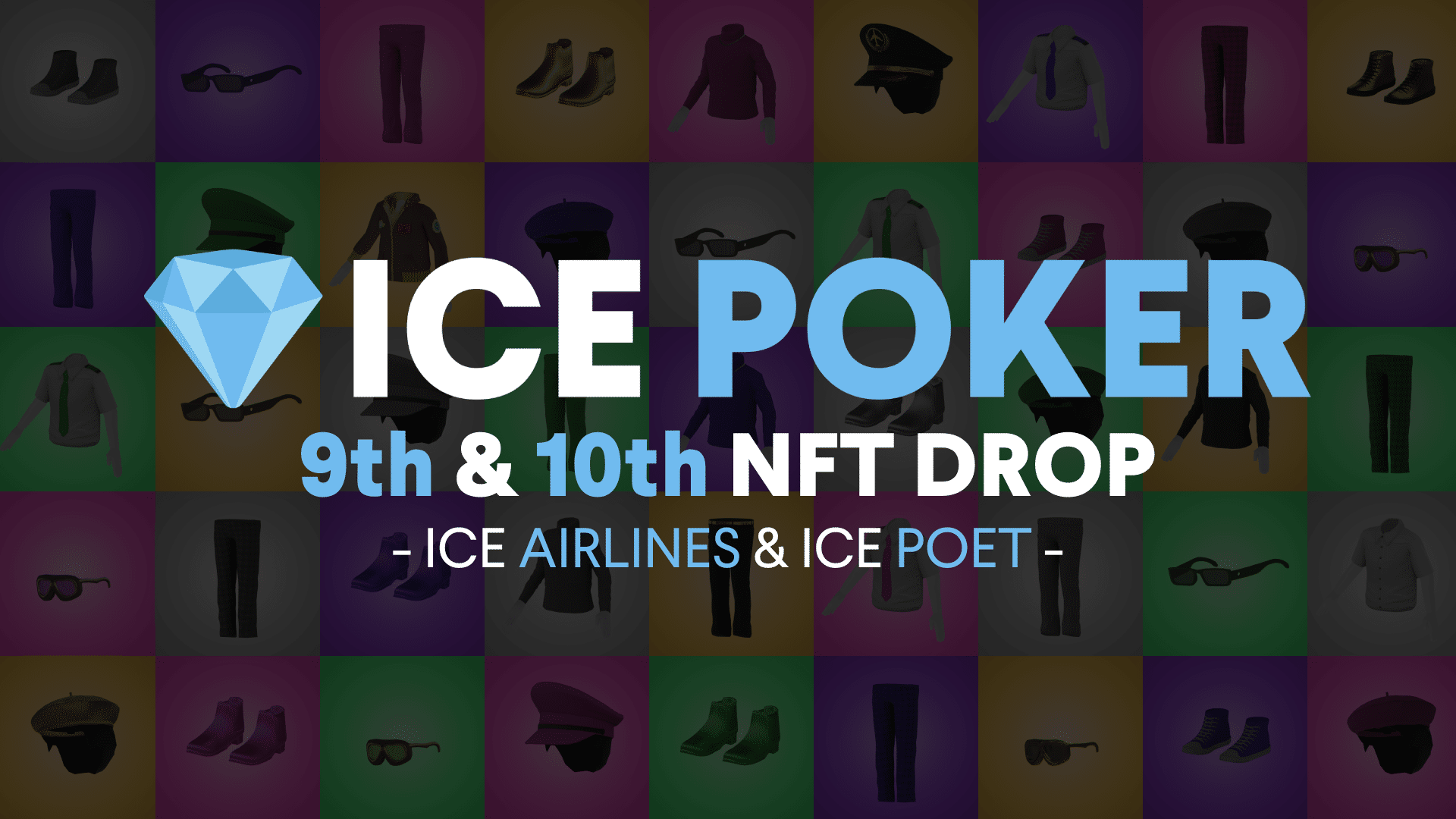 Ice Poker NFT Drops #9 and #10