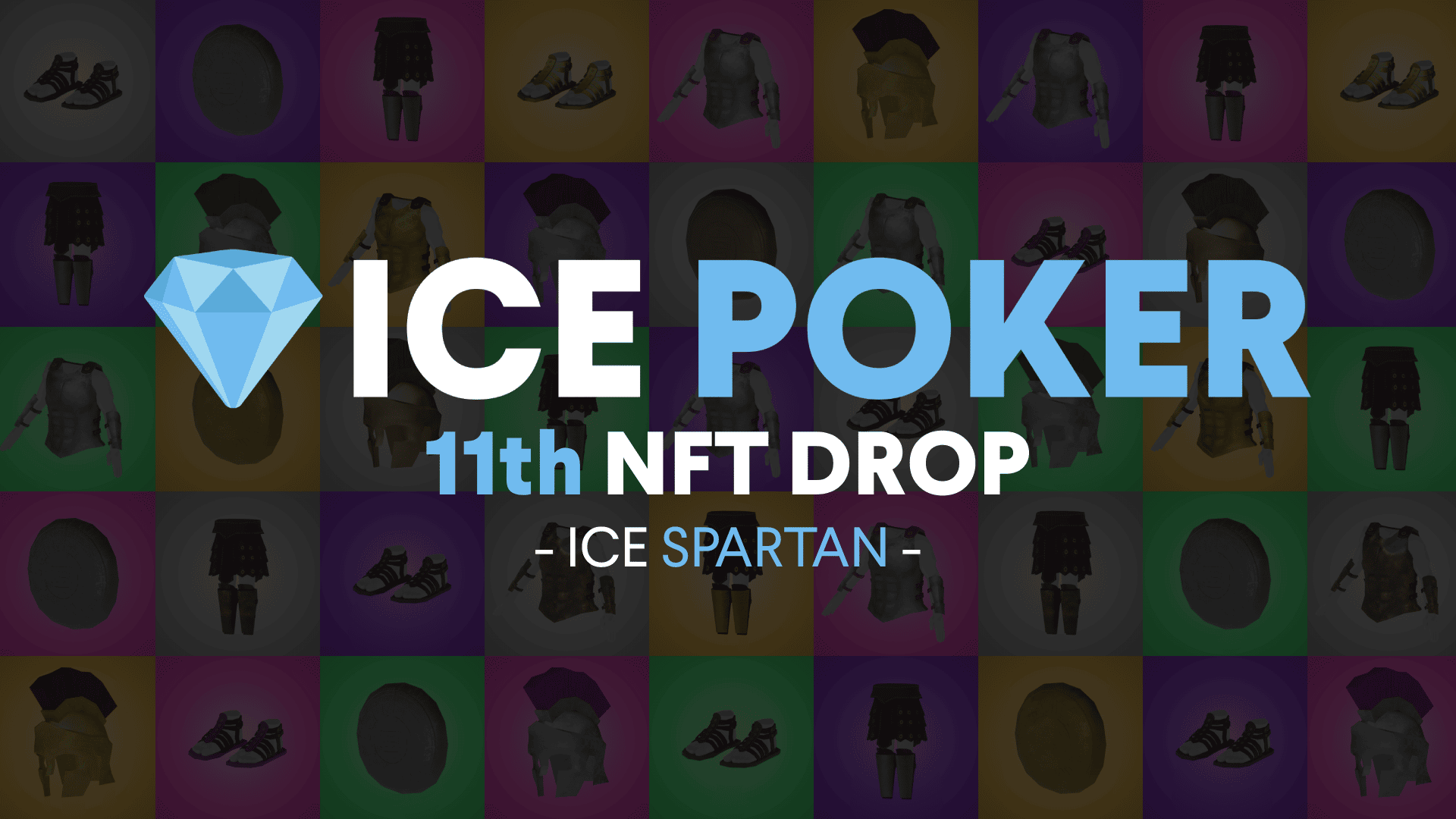 ICE Poker NFT Drop #11: ICE Spartan