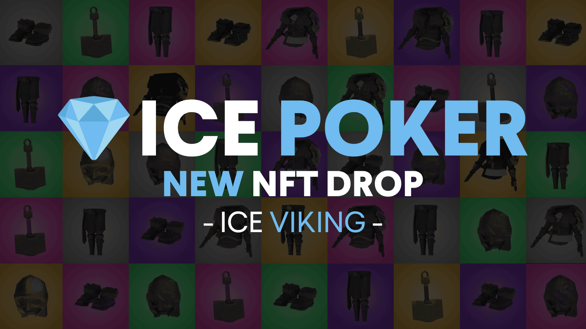 ICE Poker NFT Drop: ICE Viking