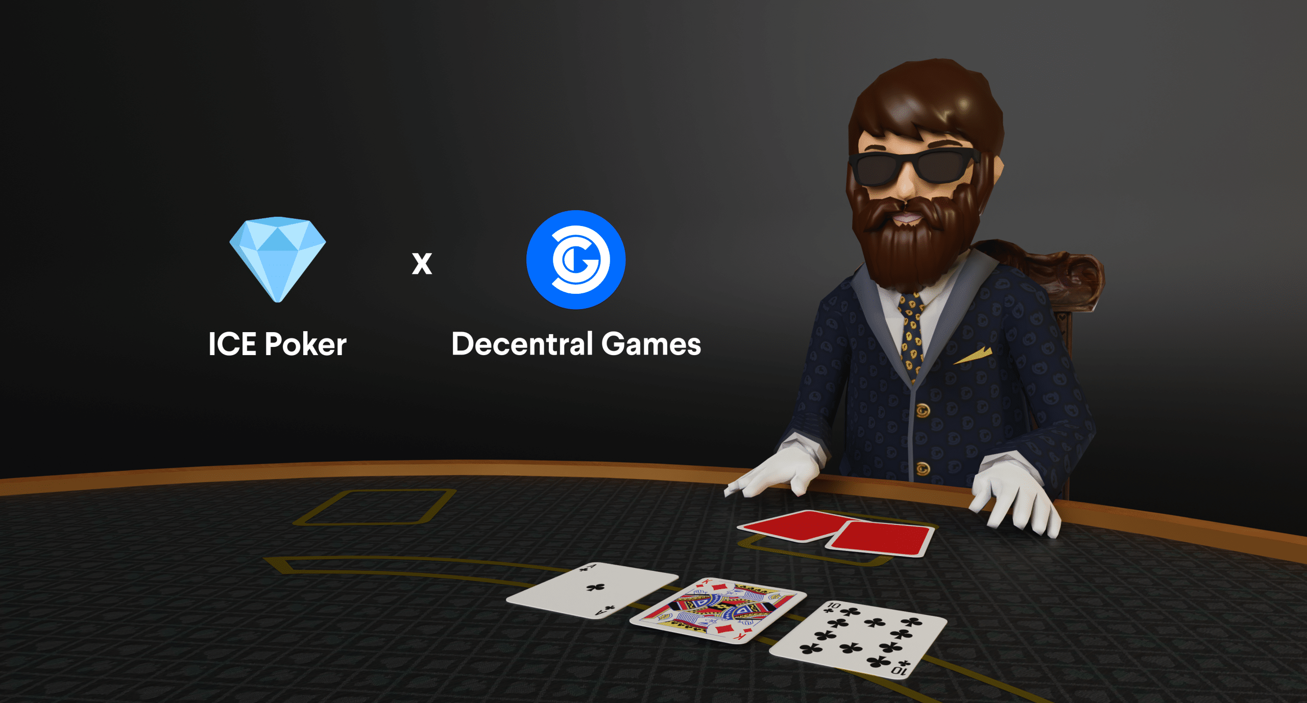 Decentral Games Announces Play-to-Earn Metaverse Poker, ICE Token Rollout