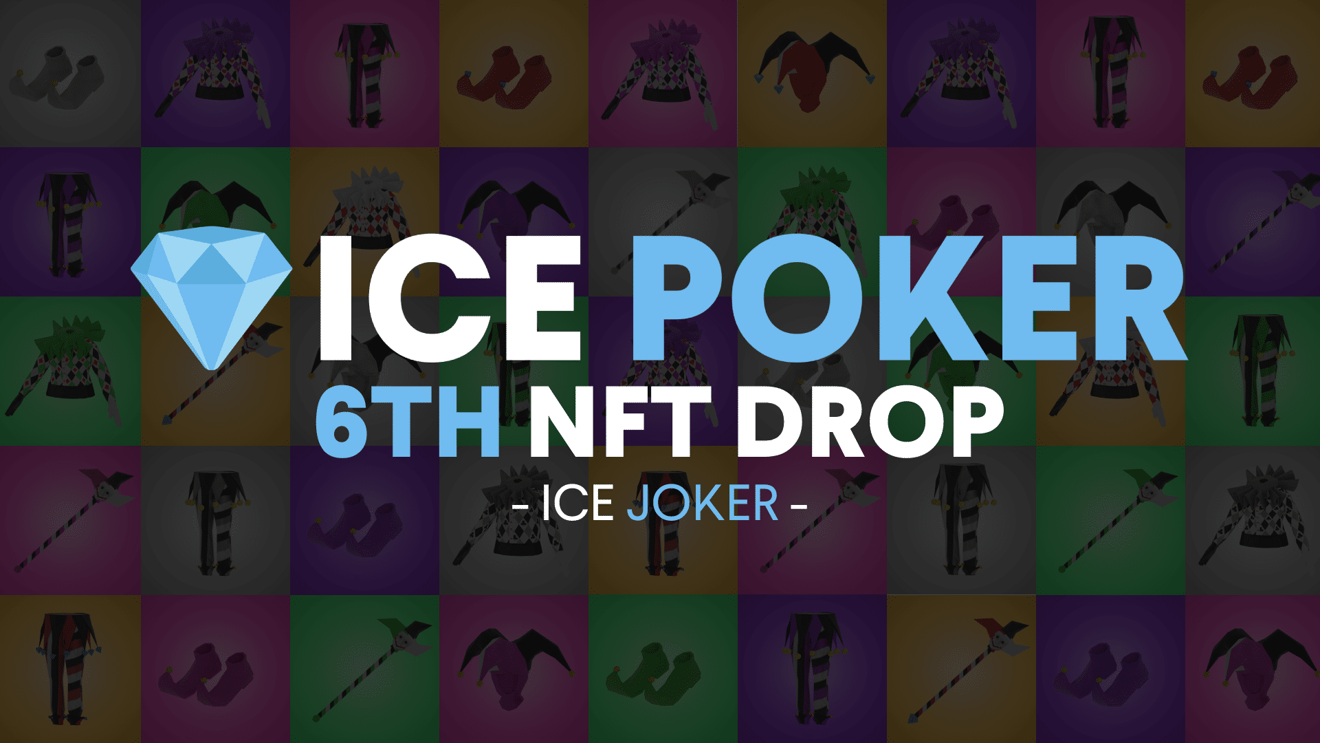 ICE Poker NFT Drop #6: ICE Joker