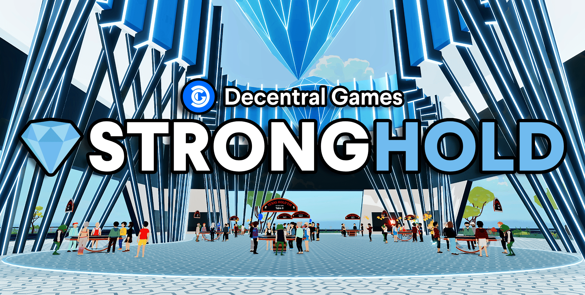 Decentral Games Launches 2nd ICE Poker Venue: The Stronghold