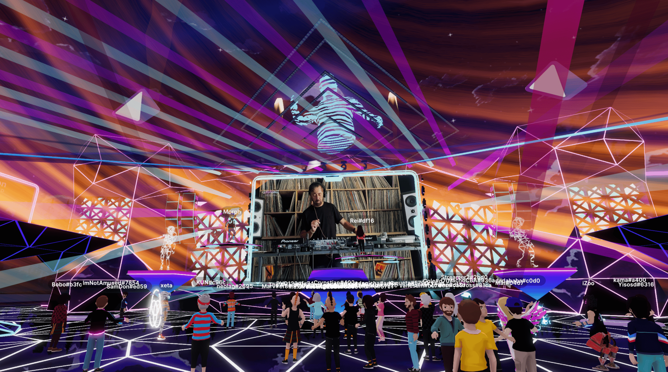 Decentral Games & Amnesia Ibiza Launched First Metaverse Music Festival, Showcasing The Future of Virtual Nightlife