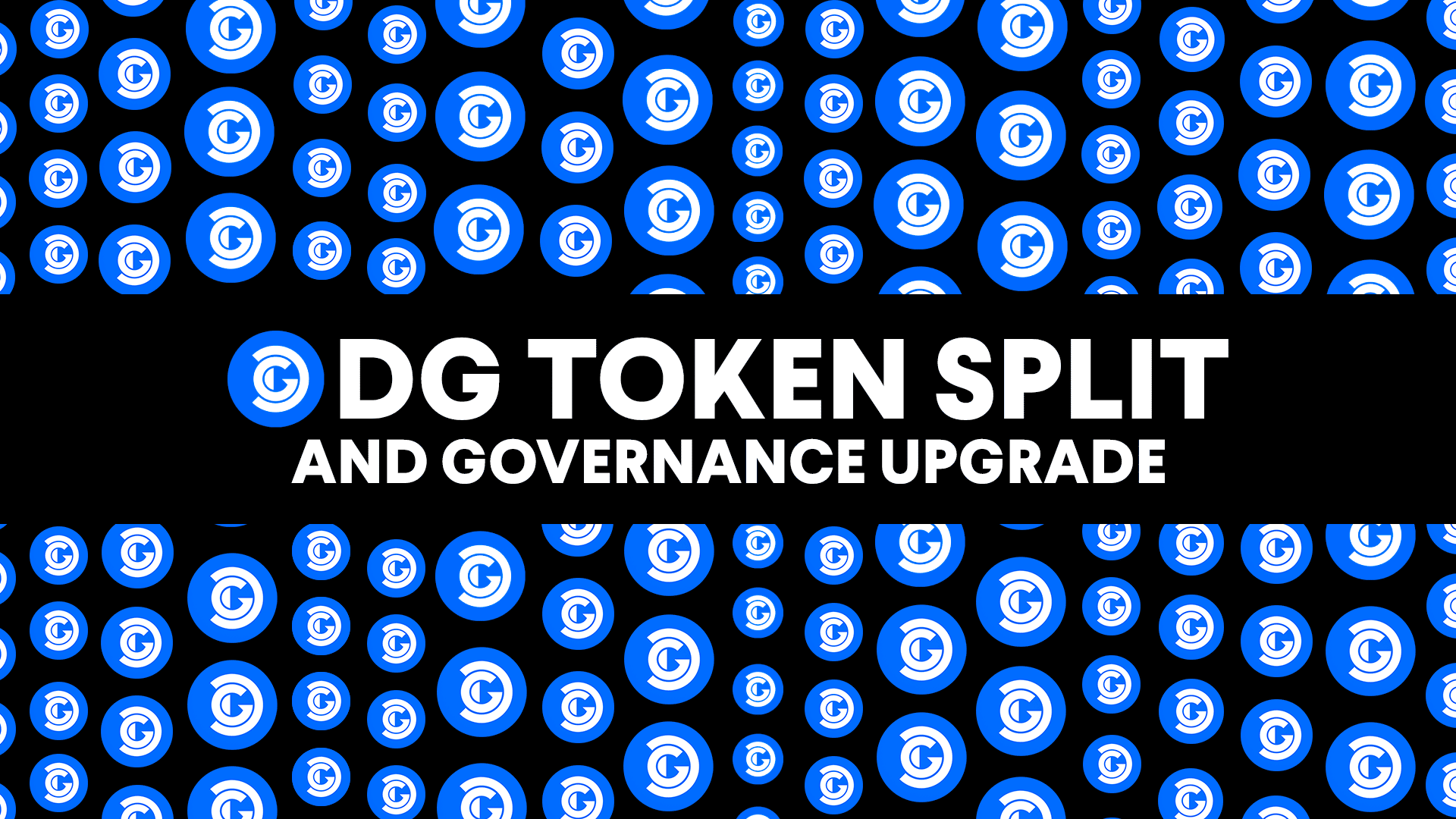 DG Token Split, Governance V2, and Liquidity Pool Updates