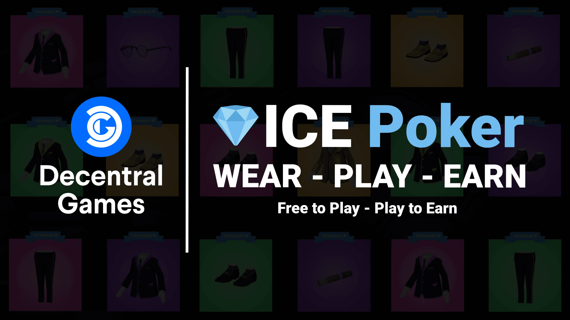 Decentral Games ICE Poker Genesis Mint and Beta Play-to-Earn Launch