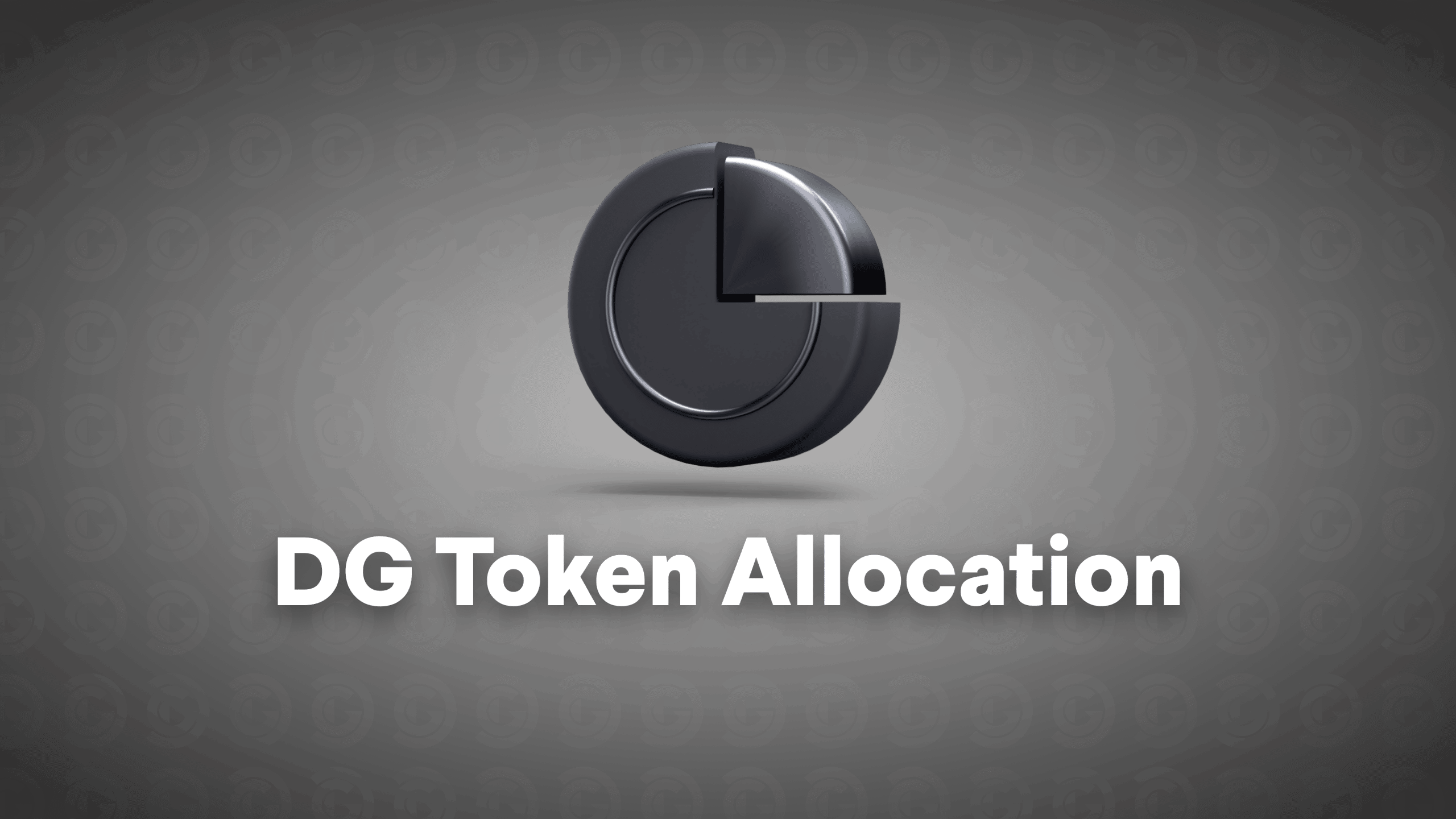 DG Token Allocation
