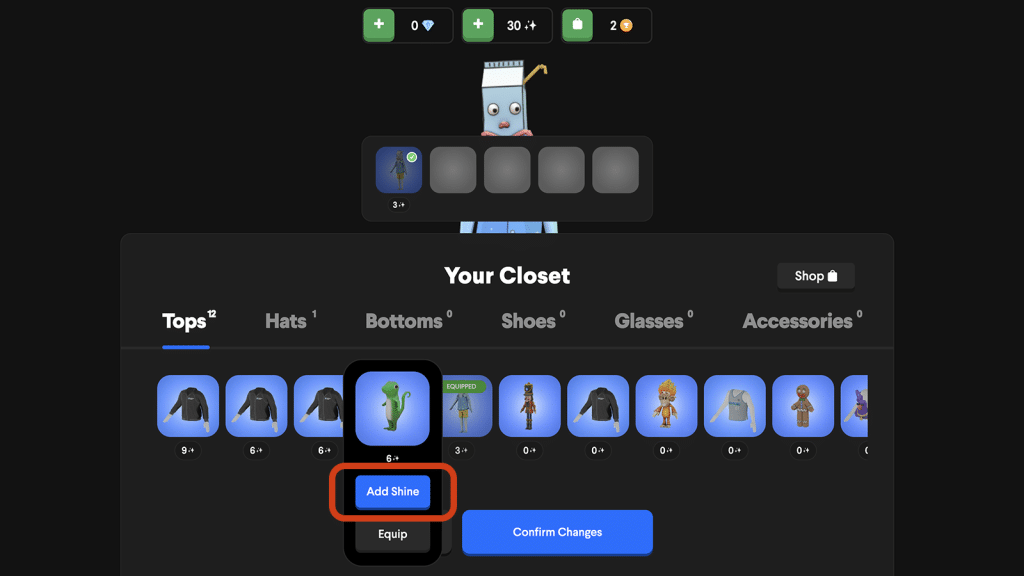 Adding Shine in ICE Poker Arcade app
