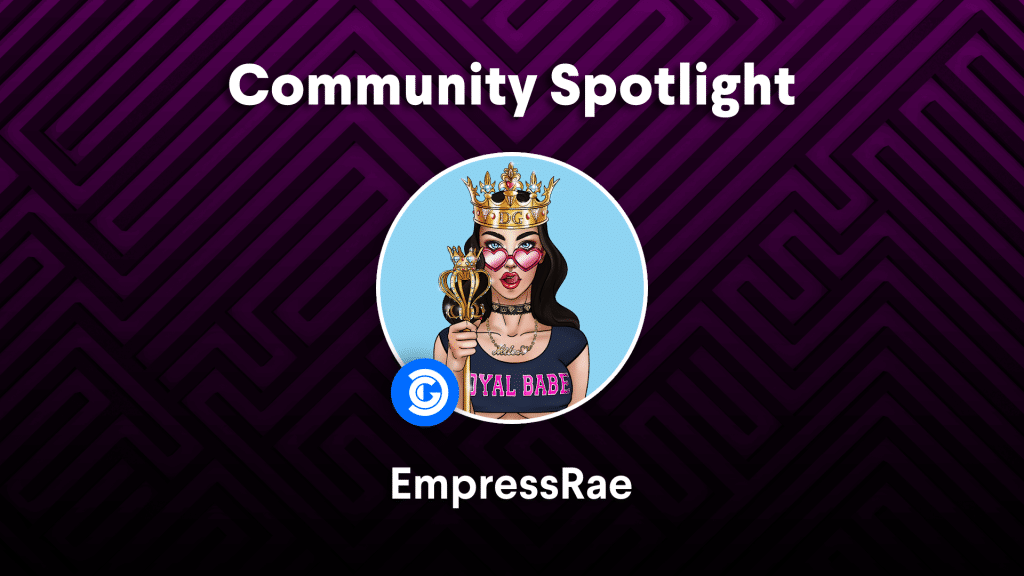 Decentral Games Community Spotlight: Empress Raeon