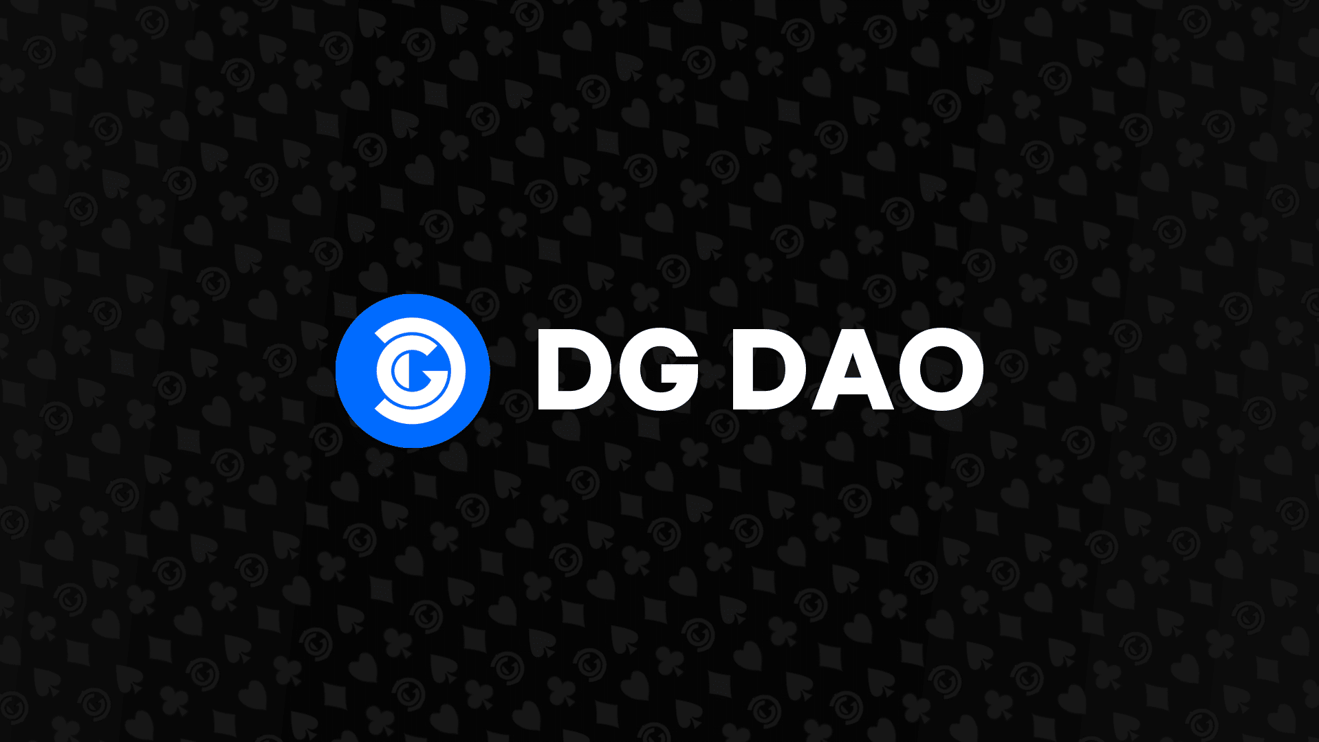 Decentral Games logo with DG DAO