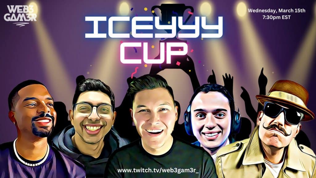 Decentral Games: Iceyyy Cup