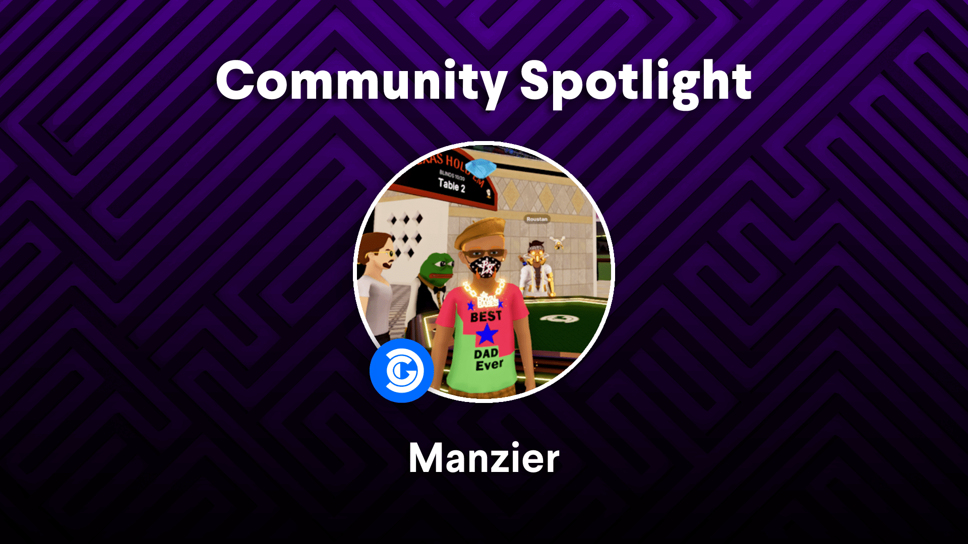 Decentral Games Community Spotlight: Manzier