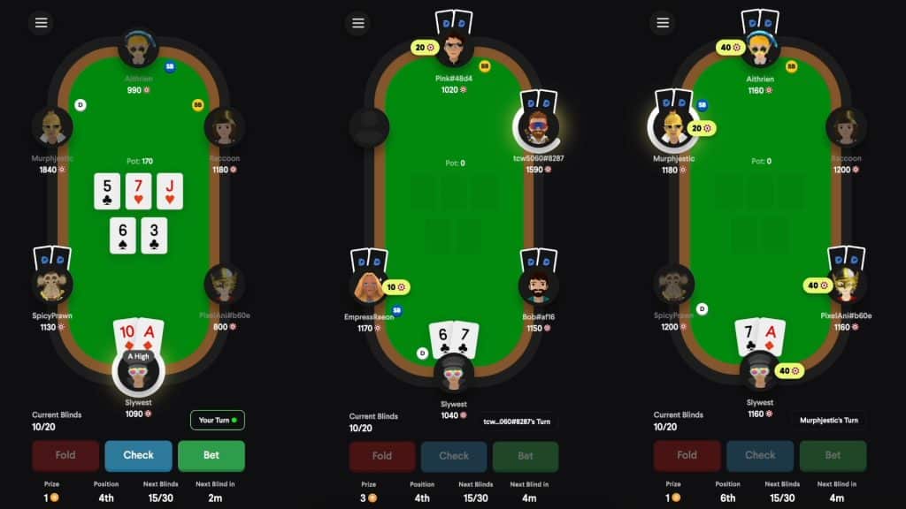 ICE Poker Arcade: Multi-Table Feature