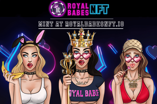 Royal Babes NFT project