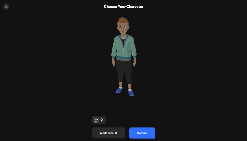 ICE Poker Arcade: Choose avatar