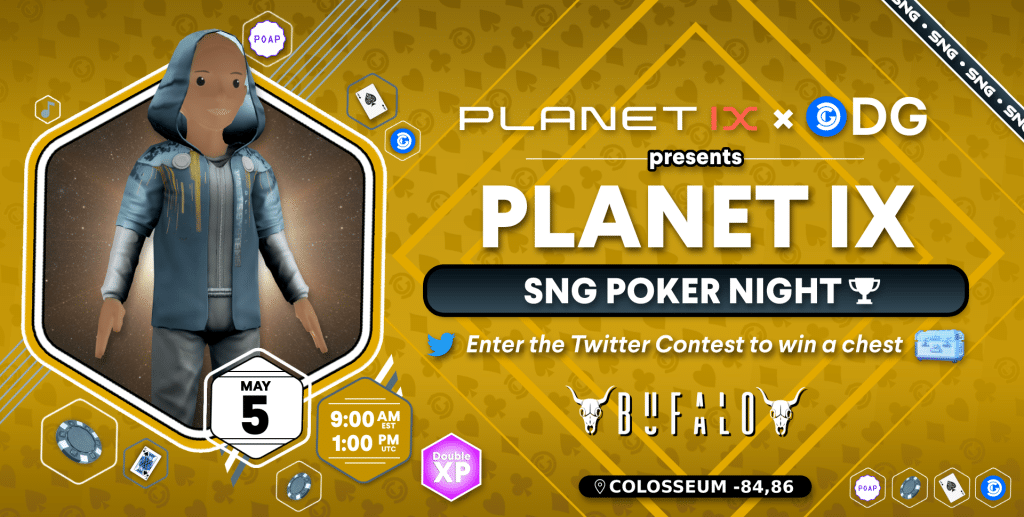 Planet IX SNG Tournament event flyer