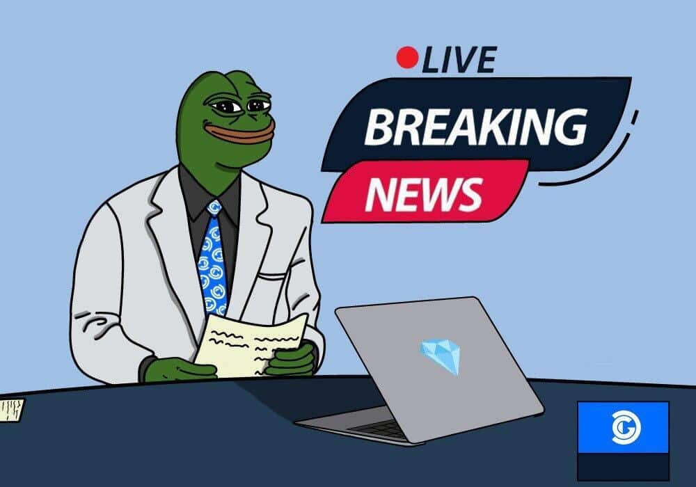 Pepe news anchor