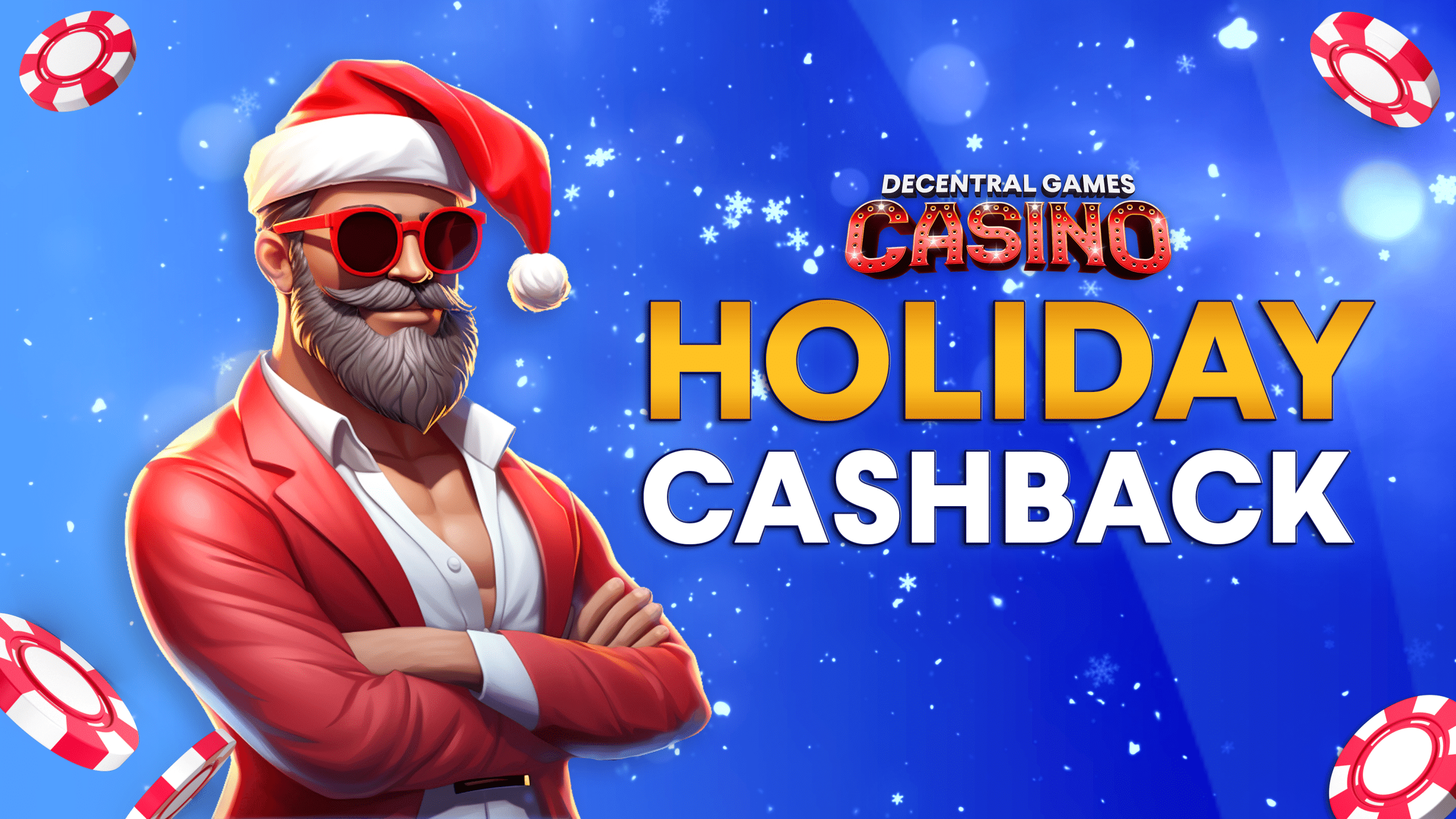 Decentral Games Casino Holiday Cashback Bonus